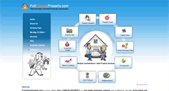 Desktop Screenshot of fullchequeproperty.com