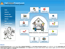 Tablet Screenshot of fullchequeproperty.com